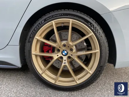 BMW G20 M340i 19인치 M989 골드 휠도색 / 용인 처인구