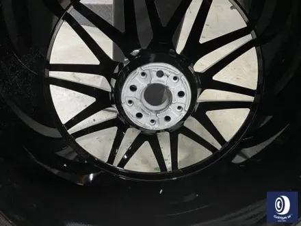 BMW X6M 컴페티션 818M 22인치 휠 상처 수리 후, 다이아몬드 커팅 휠 복원 / 용인 처인구