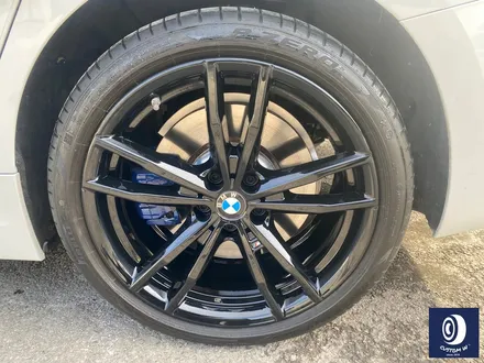BMW 330e 휠 상처 수리 후, 블랙 유광 휠도색 / 용인 처인구