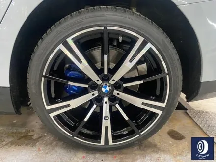 BMW 신형 5시리즈 G60 530e 휠 상처 수리 후, 다이아몬드 커팅 휠 복원 / 용인 처인구