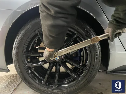 BMW G30 662M 18인치 하이그로시 블랙 (검정 유광) 휠도색 / 용인 처인구
