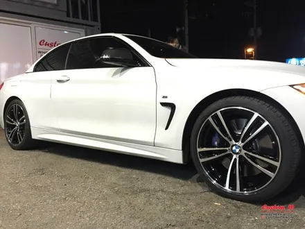 블랙폴리쉬가 잘 맞는 화이톤 바디의 BMW 428I 19인치 M휠 커스터마이징. / 용인 처인구