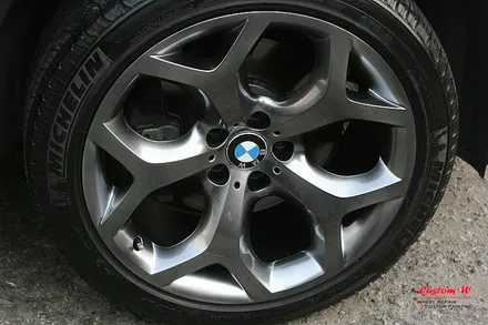BMW의 SUV들 고스트크롬의 향연 그리고 캘리퍼 화이트 도색.(X3, X6) / 용인 처인구
