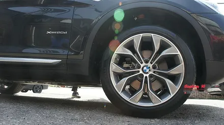 올바른 다이아몬드컷팅 휠수리로 BMW X4의 휠을 복원 하였습니다. by 커스텀W / 용인 처인구