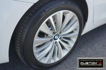 BMW 5GT 다이아몬드컷팅 휠수리, 캘리퍼도색 / 용인 처인구