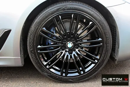 BMW G30 530i 19인치 664M 블랙유광 휠도색 / 용인 처인구