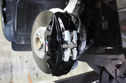 BMW X7 블랙유광 휠도색 & 블랙 캘리퍼도색 / 용인 처인구