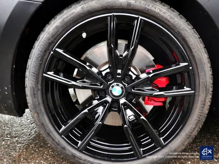 BMW M440i 블랙유광 휠도색 + 레드 캘리퍼 도색 / 용인 처인구