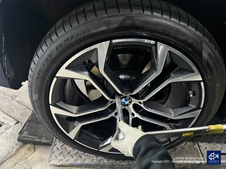 BMW G05 X5 휠상처 다이아몬드 컷팅 휠복원 휠수리 / 용인 처인구