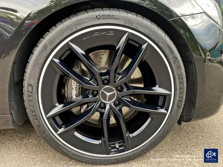 벤츠 E53 AMG 휠수리 후 매트 블랙 실버 투톤 휠도색 / 용인 처인구