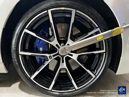 BMW 840i 휠상처 다이아몬드 컷팅 휠복원 / 용인 처인구