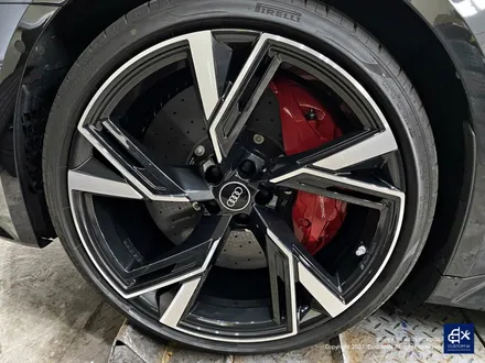 아우디 RS6 아반트 다이아몬드 컷팅 휠수리 휠복원 / 용인 처인구