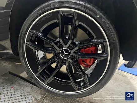 벤츠 E53 AMG 블랙 실버 투톤 유광 휠도색 / 용인 처인구