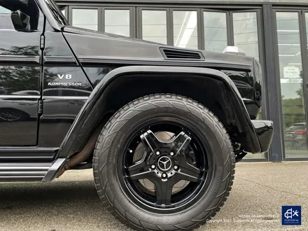 벤츠 G55 G바겐 블랙유광 휠도색 / 용인 처인구