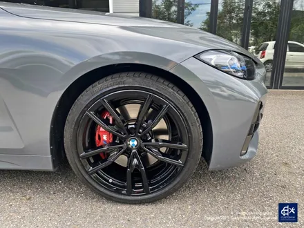 BMW M440i 블랙유광 휠도색 / 용인 처인구