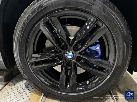 BMW X1 교환휠 블랙유광 휠도색 / 용인 처인구
