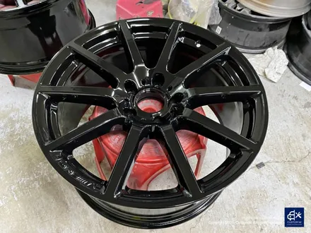 벤츠 G63 AMG 지바겐 블랙유광 휠도색 / 용인 처인구