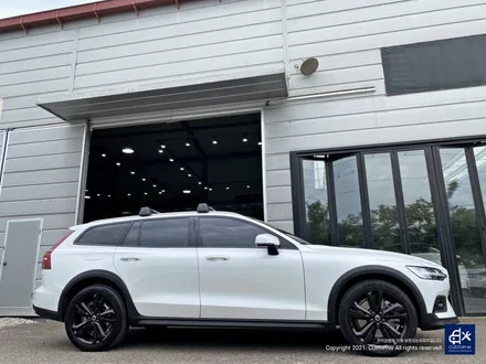 볼보 V60 크로스 컨트리 휠수리 후 블랙유광 휠도색 / 용인 처인구