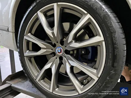BMW X7 M50i 755M 다이아몬드 컷팅 휠수리 휠복원 / 용인 처인구
