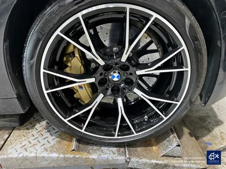 BMW F90 M5 컴페티션 789M 다이아몬드 컷팅 휠수리 휠복원 / 용인 처인구