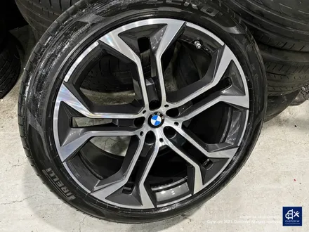 BMW G05 X5 30d 다이아몬드 컷팅 휠수리 휠복원 / 용인 처인구