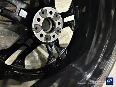 BMW X5 40i 휠수리 후 블랙유광 휠도색 / 용인 처인구