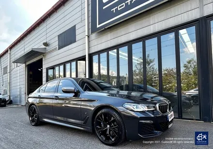 BMW G30 530i 845M 블랙유광 휠도색 / 용인 처인구