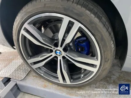 BMW 6GT 20인치 648M 휠 상처 수리 후, 다이아몬드 커팅 복원 / 용인 처인구