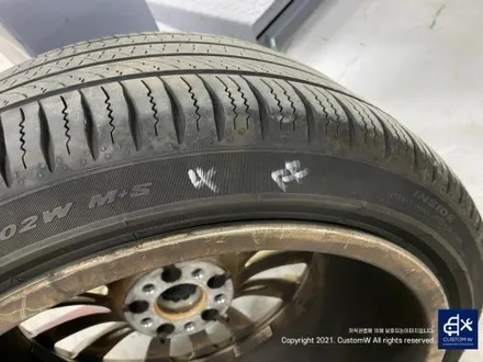 BMW 6GT 640i 럭셔리 646 버핑휠 (폴리싱 일명 빠우휠) 고질병 엄청난 부식 백화 제거 및 상처 수리 후, 건메탈 그레이 휠도색 / 용인 처인구