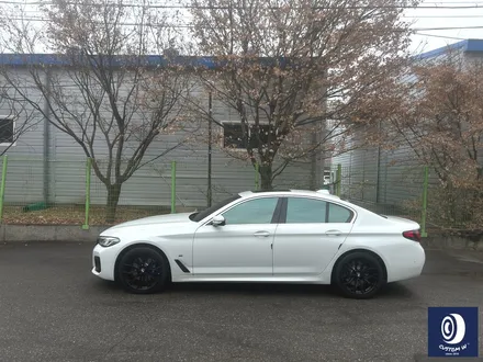 BMW G30 520i 669M 스타일 19인치 휠 상처 수리 후, 블랙 유광 도색 / 용인 처인구