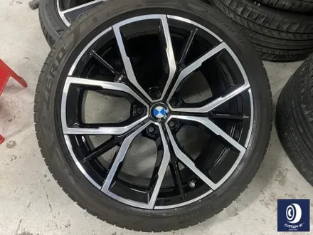 BMW G30 530i 845M 휠 상처 수리 후, 다이아몬드 커팅 복원 / 용인 처인구