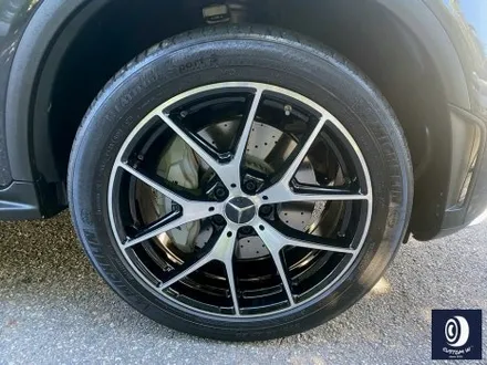 벤츠 GLC43 AMG 휠 상처 수리 후, 다이아몬드 커팅 복원 / 용인 처인구