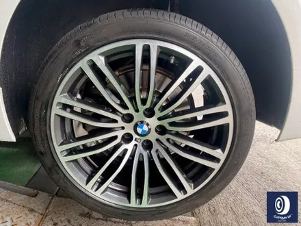BMW G30 530i 19인치 664M 상처 수리 후, 다이아몬드 커팅 휠 복원 / 용인 처인구