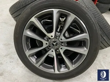 벤츠 W213 E300 휠 상처 수리 후, 다이아몬드 커팅 휠복원 / 용인 처인구