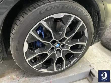 BMW X7 913M 22인치 휠 상처 수리 후, 다이아몬드 커팅 휠 복원 / 용인 처인구