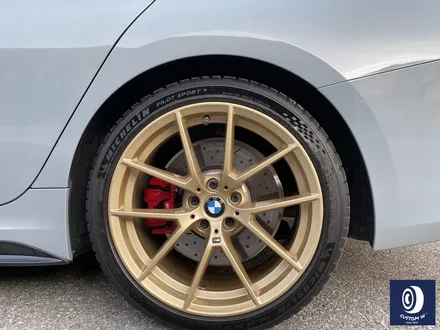 BMW G20 M340i 19인치 M989 골드 휠도색 / 용인 처인구