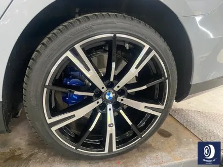 BMW 신형 5시리즈 G60 530e 휠 상처 수리 후, 다이아몬드 커팅 휠 복원 / 용인 처인구