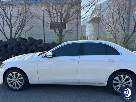 벤츠 W213 E300 휠 상처 수리 후, 깔끔하게 실버 휠 복원 도색_! / 용인 처인구