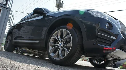 올바른 다이아몬드컷팅 휠수리로 BMW X4의 휠을 복원 하였습니다. by 커스텀W / 용인 처인구
