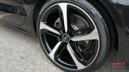 A7휠을 RS7 다이아몬드컷팅휠 처럼 만들다! 다이아몬드컷팅 휠수리를 이용한 블랙폴리쉬 휠 만들기. / 용인 처인구
