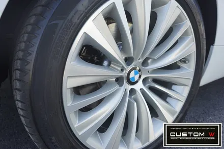 BMW 5GT 다이아몬드컷팅 휠수리, 캘리퍼도색 / 용인 처인구