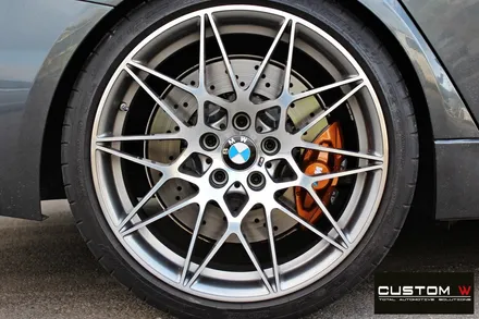 BMW F80 M3 카본 세라믹 골드 캘리퍼 도색 / 용인 처인구