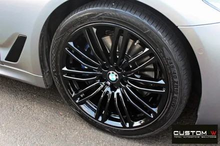 BMW G30 530i 19인치 664M 블랙유광 휠도색 / 용인 처인구