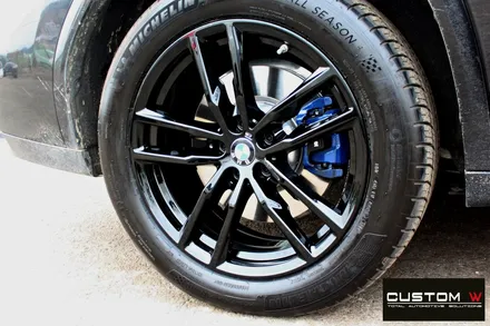 BMW G02 X4 19인치 662M 블랙유광 휠도색 / 용인 처인구