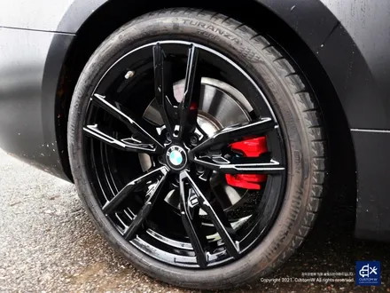 BMW M440i 블랙유광 휠도색 + 레드 캘리퍼 도색 / 용인 처인구