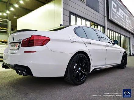 BMW 530d 휠수리 후 블랙유광 휠도색 / 용인 처인구