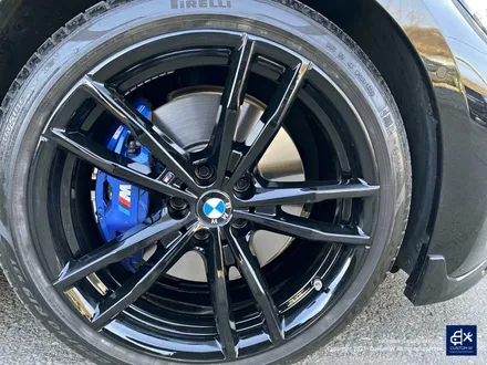 BMW G20 320d 투어링 791M 휠수리 후 블랙유광 휠도색 / 용인 처인구