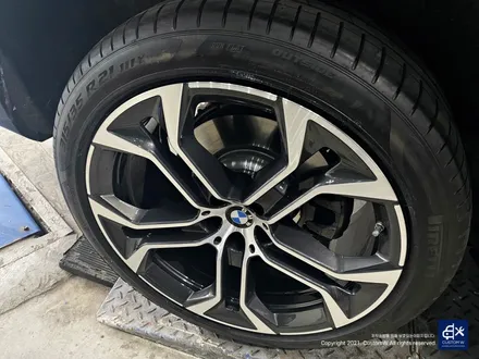 BMW G05 X5 휠상처 다이아몬드 컷팅 휠복원 휠수리 / 용인 처인구