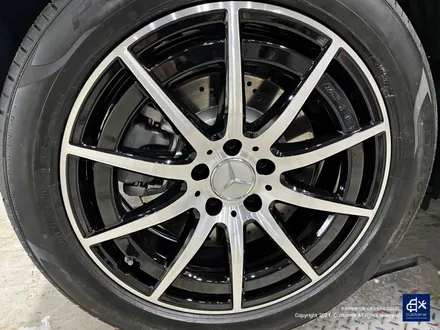벤츠 GLB35 AMG 블랙 폴리시 휠도색 / 용인 처인구