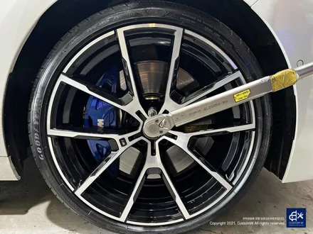 BMW 840i 휠상처 다이아몬드 컷팅 휠복원 / 용인 처인구